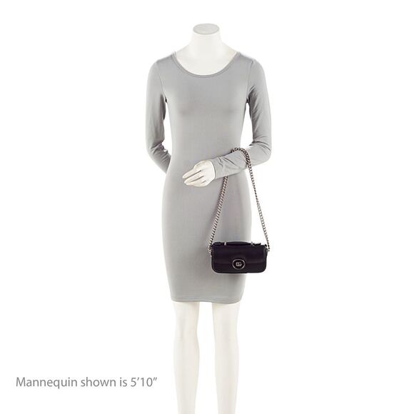 Gucci Calfskin Petite GG Mini Shoulder Bag - Picture 5 of 12